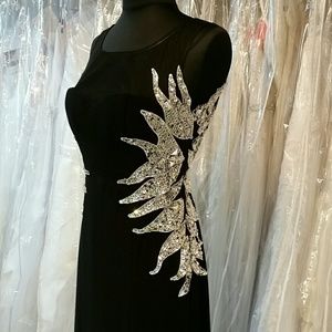 Glitter Burst Formal Dress